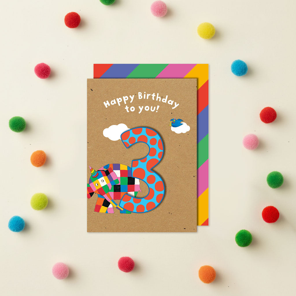 Happy 3rd Birthday, Elmer