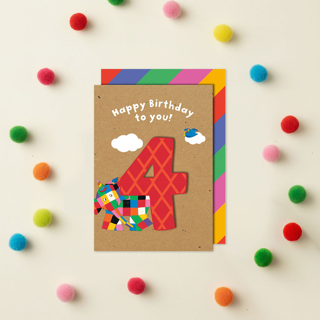 Happy 4th Birthday, Elmer