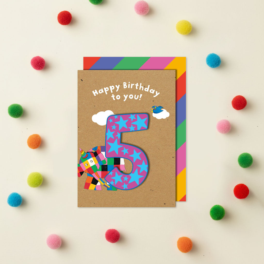 Happy 5th Birthday, Elmer