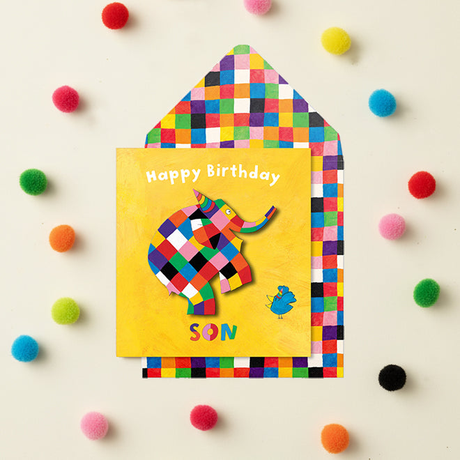 Happy Birthday Son, Elmer