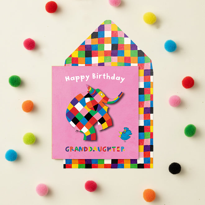 Happy Birthday Granddaughter, Elmer
