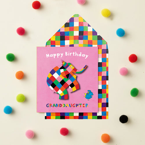 Happy Birthday Granddaughter, Elmer