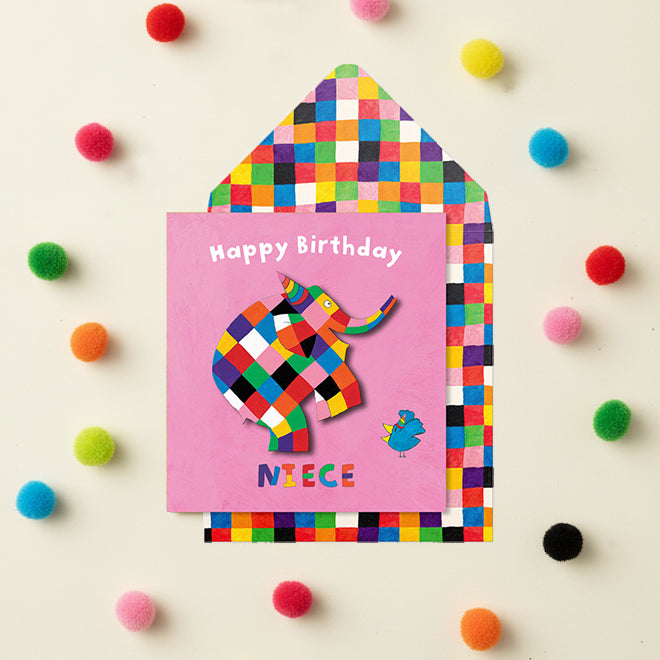 Happy Birthday Niece, Elmer