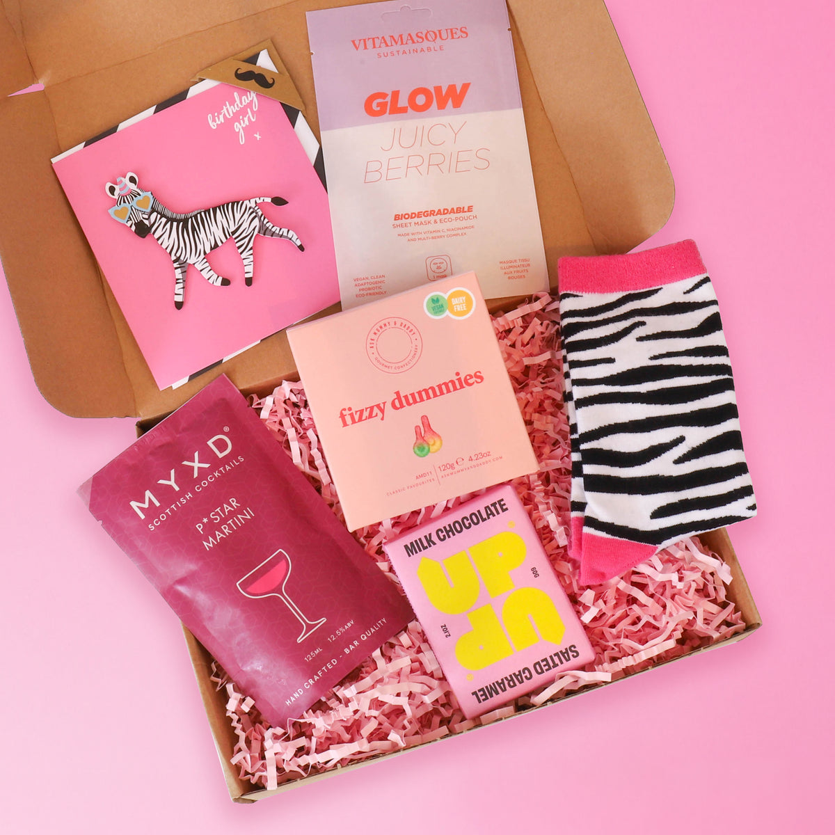 The Ultimate Birthday Glow Gift Box