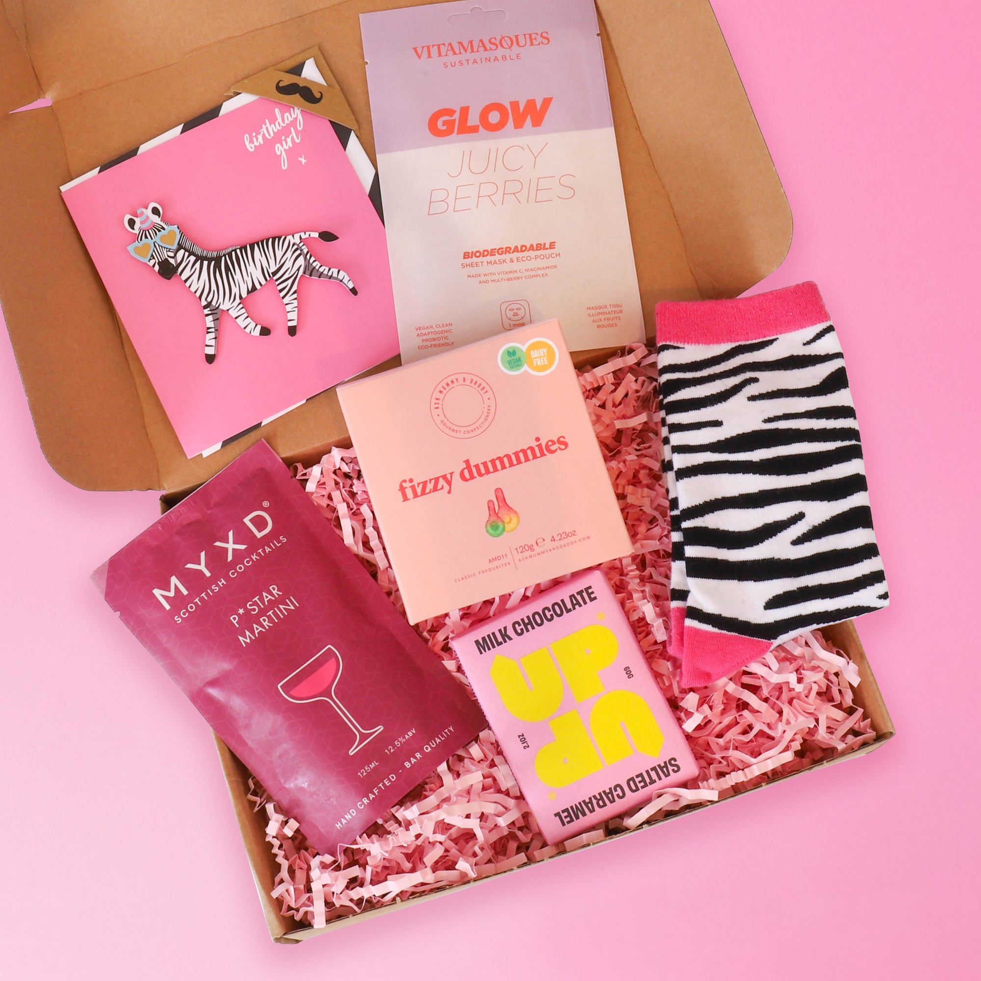 The Ultimate Birthday Glow Gift Box
