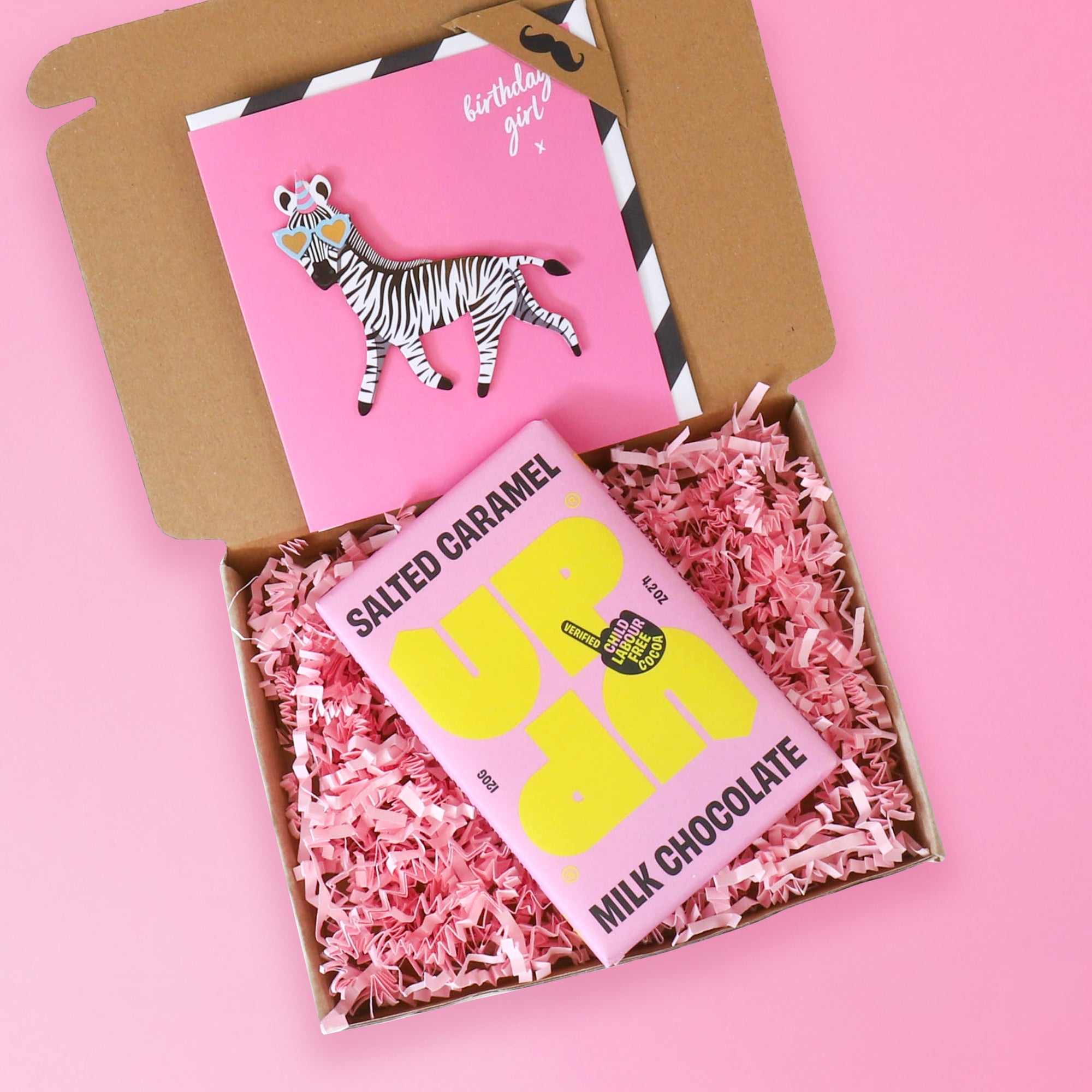 Mini Birthday Celebrate Letterbox Chocolate Gift Box