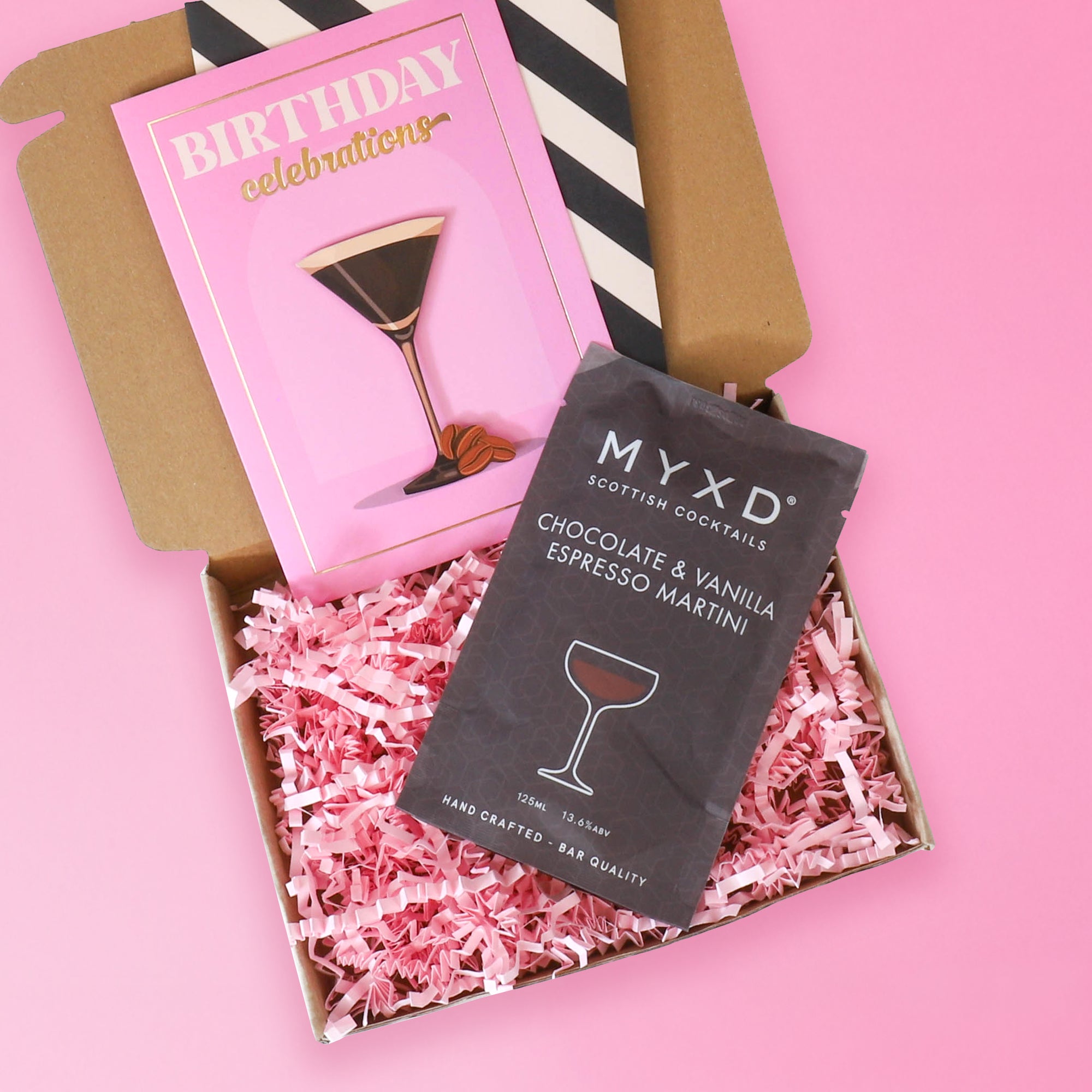 Espresso Martini Birthday Mini Gift Box