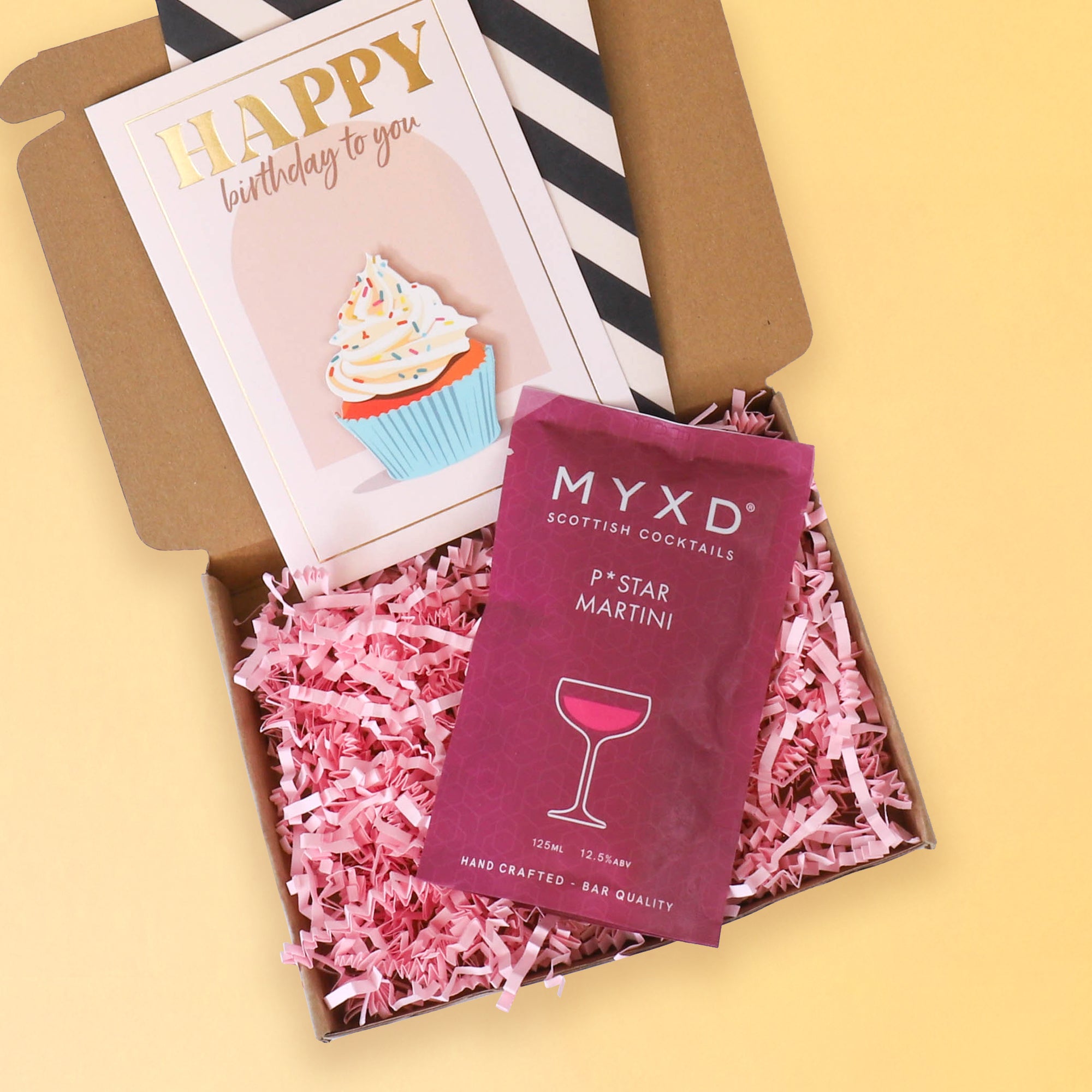 Porn Star Martini Birthday Mini Gift Box