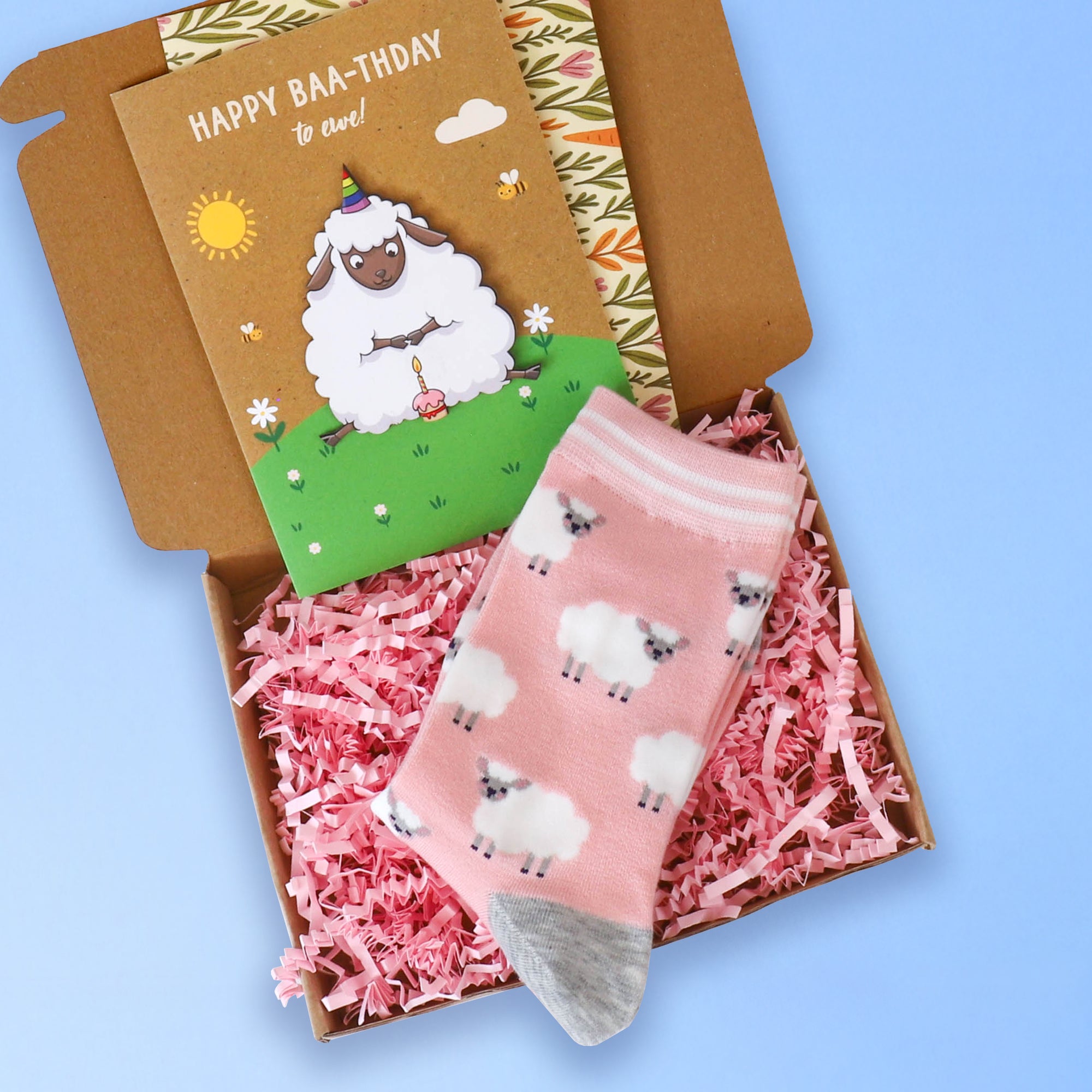 Happy Baa-thday Birthday Mini Gift Box