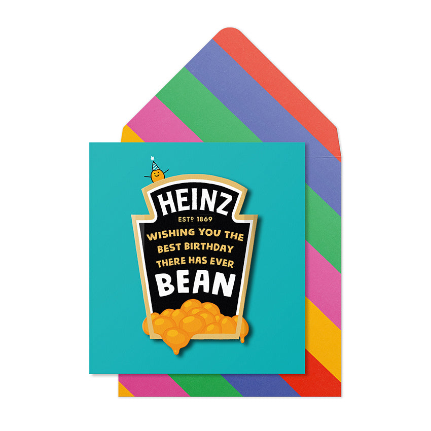 Heinz Birthday – Bundle of 5 Handmade Birthday Cards