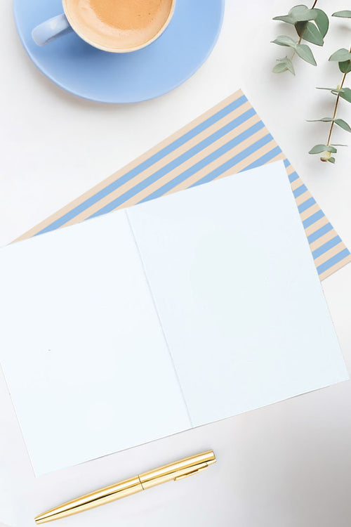 Thank You So Much, Spring Sunshine, Handmade Greeting Card