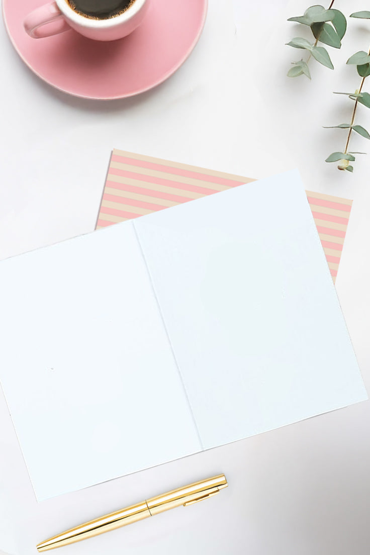 MUM Floral Greeting Card