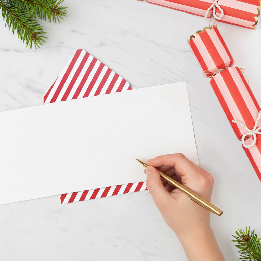 Christmas London Postbox Greeting Card