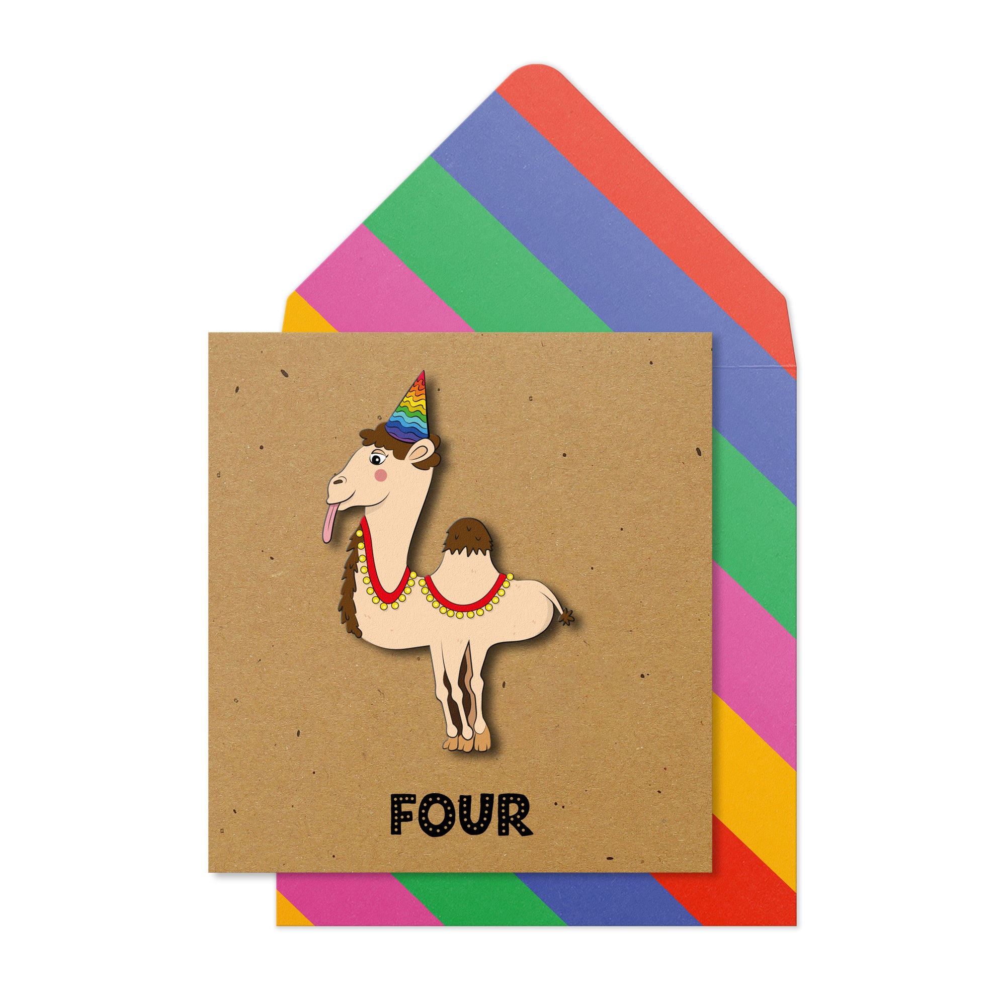 Happy 4th Birthday Camel