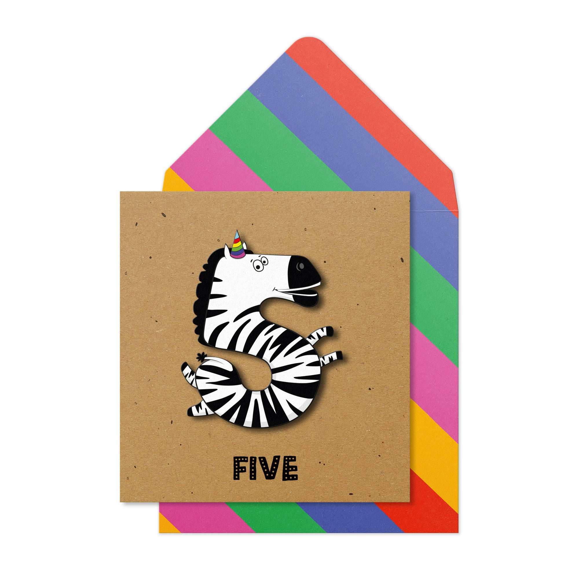 Happy 5th Birthday Zebra