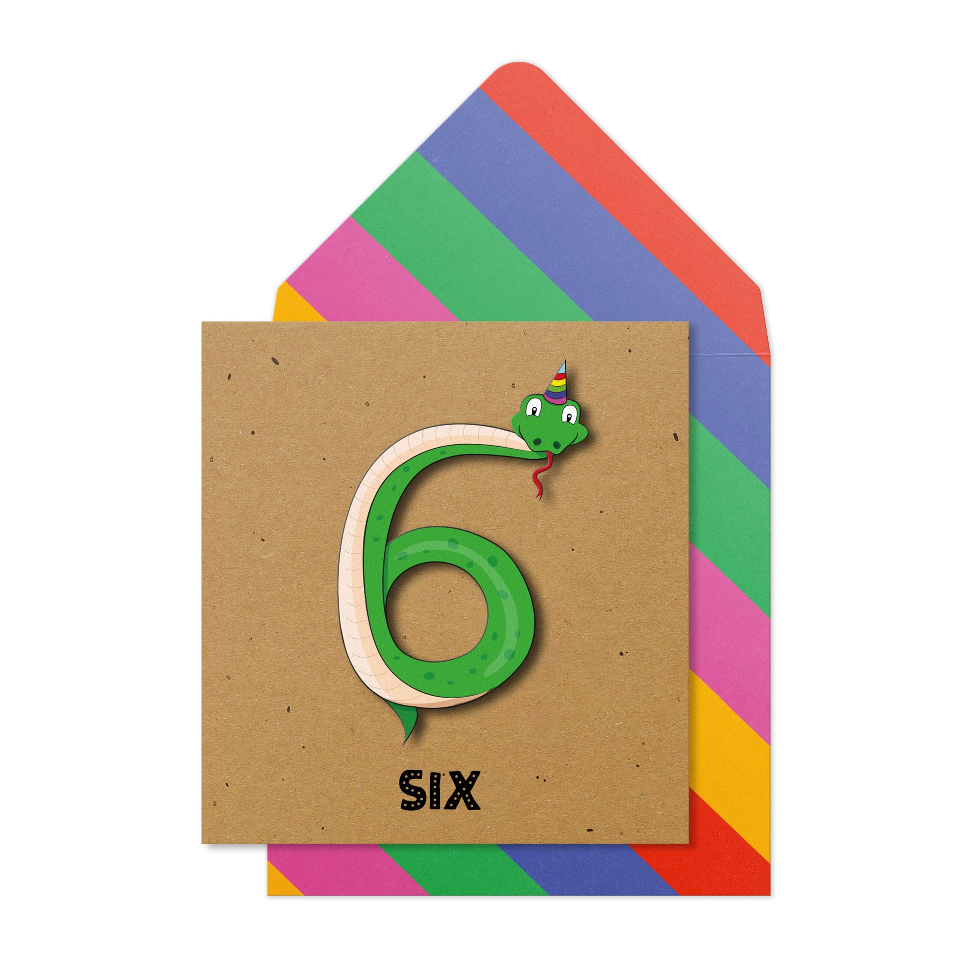 Happy 6th Birthday Snake