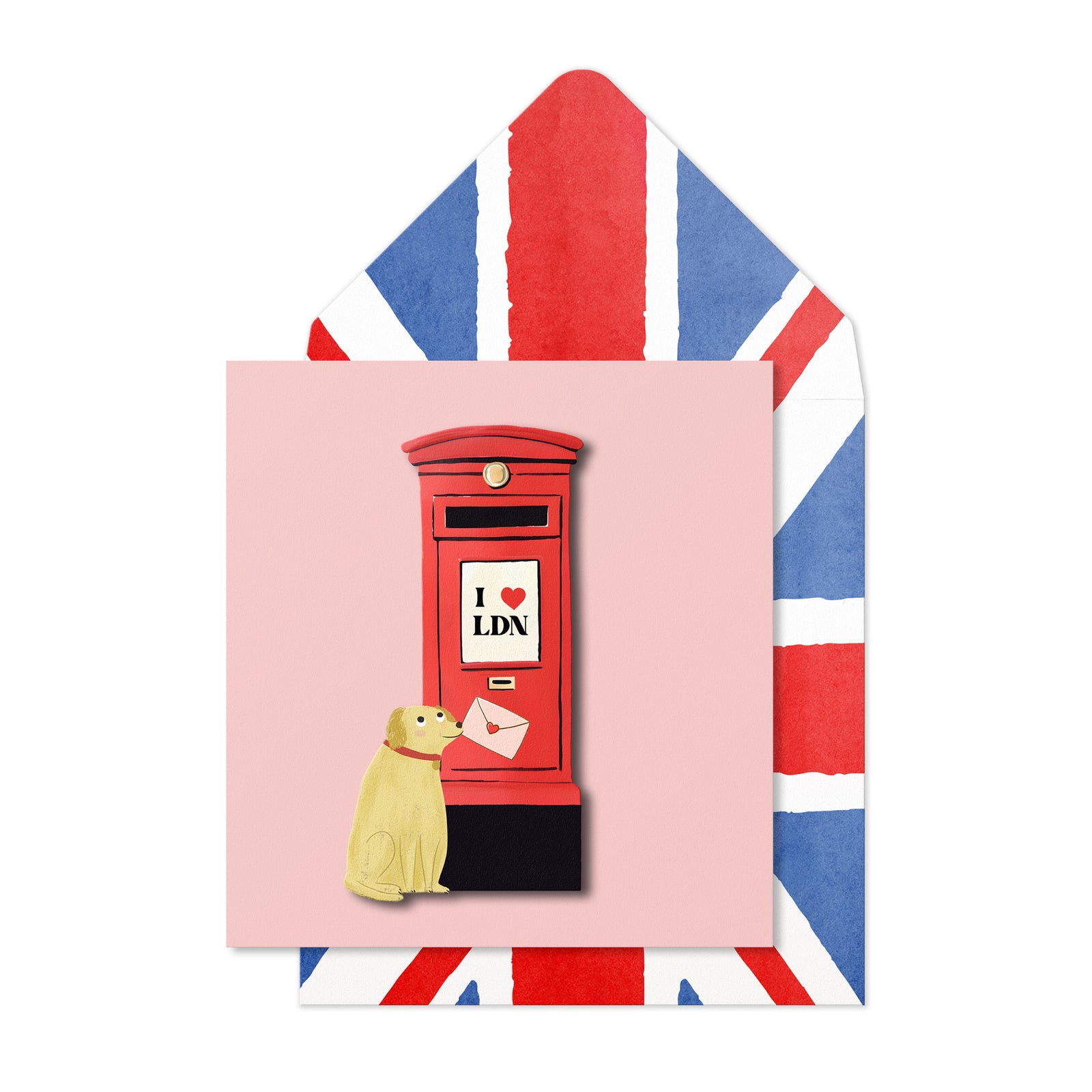 London – Bundle of 5 Handmade Greeting Cards