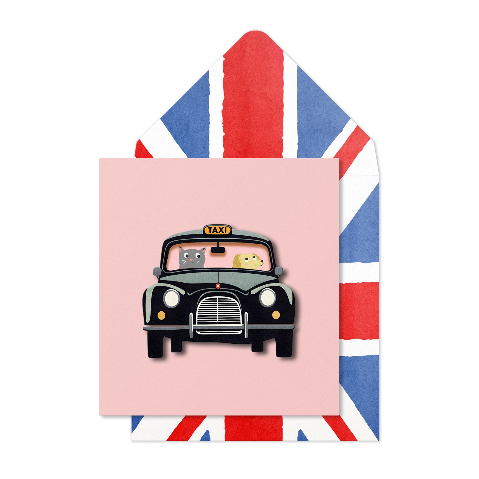 London – Bundle of 5 Handmade Greeting Cards