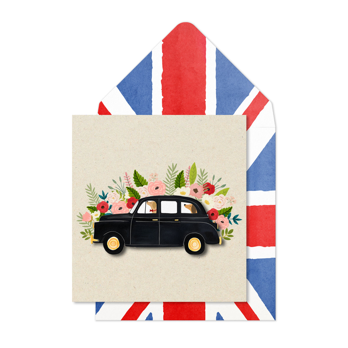 London – Bundle of 5 Handmade Greeting Cards
