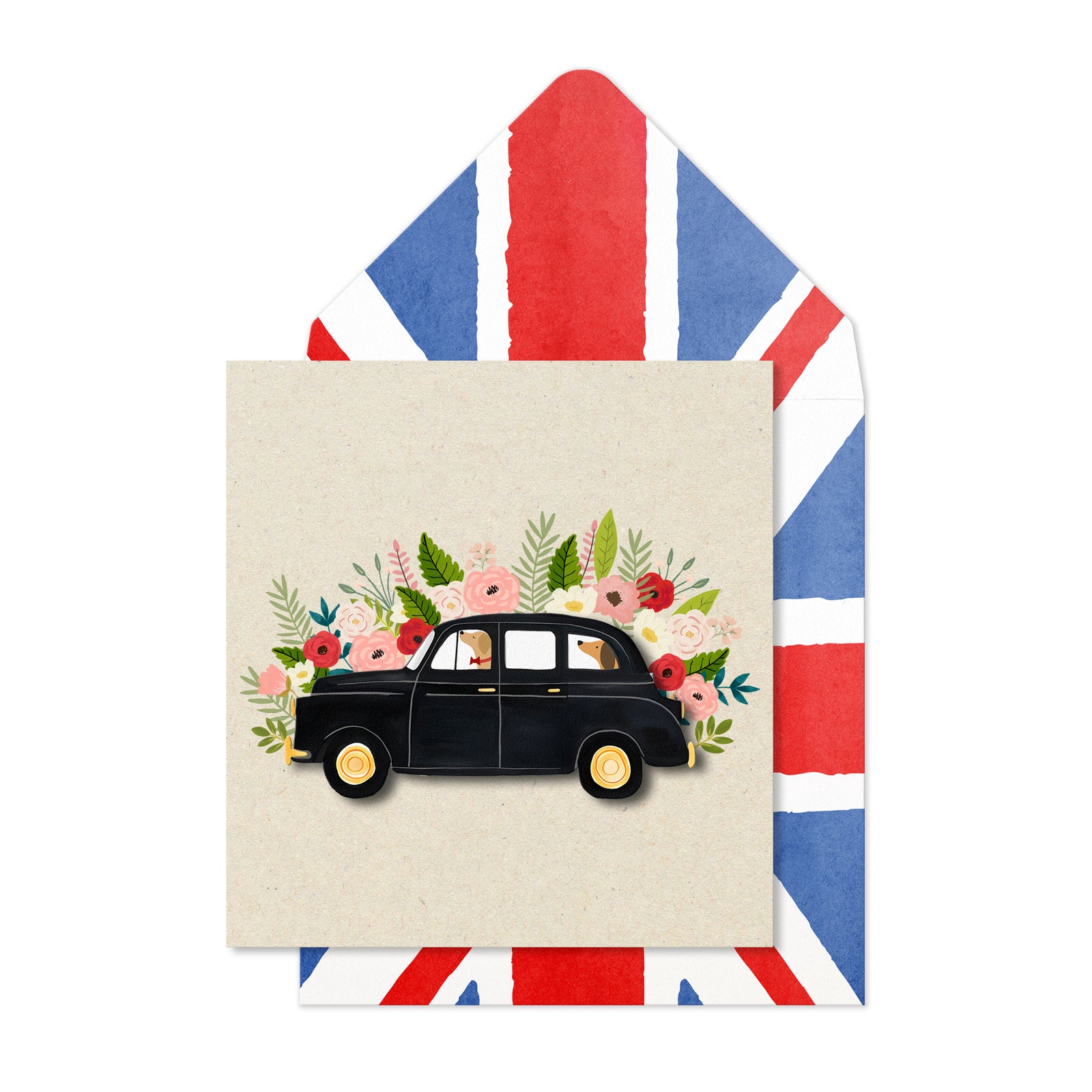 London – Bundle of 5 Handmade Greeting Cards
