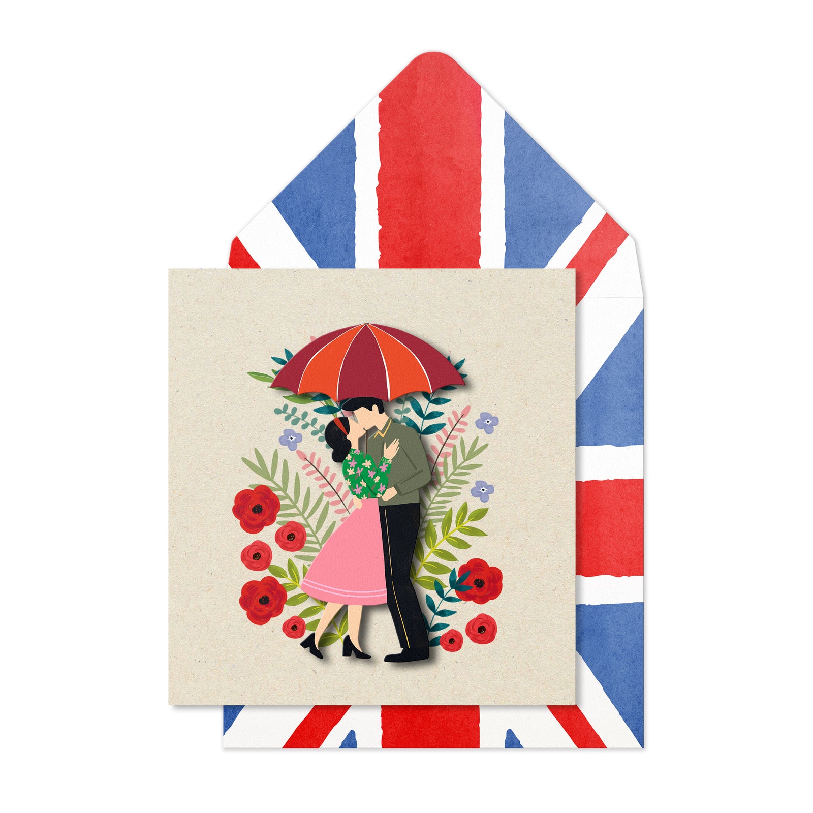 London – Bundle of 5 Handmade Greeting Cards