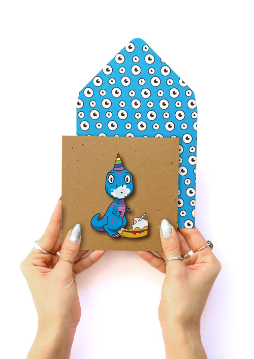 Blue Dino