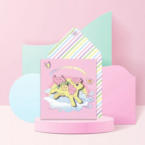 Have A Magical Birthday, Posey Retro