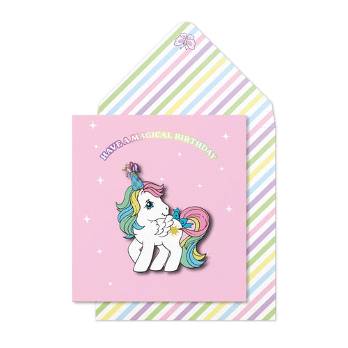 Have A Magical Birthday, Rainbow Dash Retro
