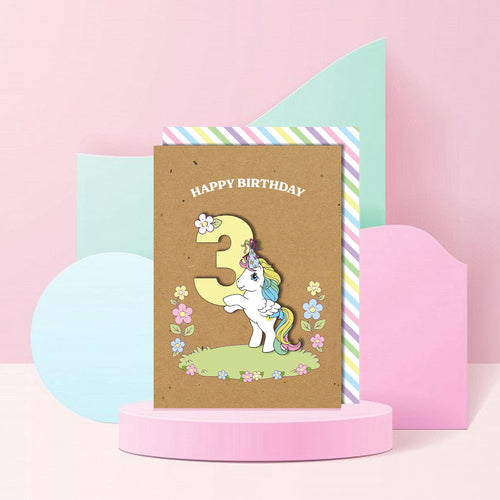 Happy 3rd Birthday, Rainbow Dash Retro