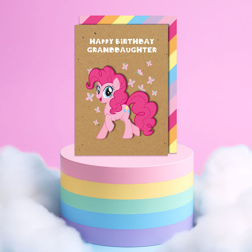 Happy Birthday Granddaughter, Pinkie Pie