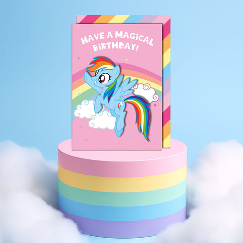 Have A Magical Birthday, Rainbow Dash