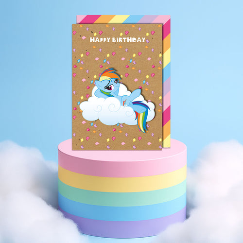 Happy Birthday, Rainbow Dash