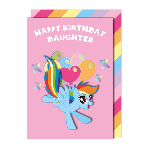 Happy Birthday Daughter, Rainbow Dash