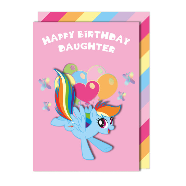 Happy Birthday Daughter, Rainbow Dash