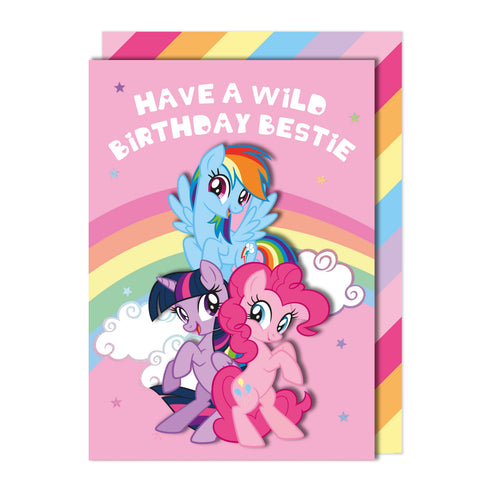 Have A Wild Birthday Bestie, My Little Pony