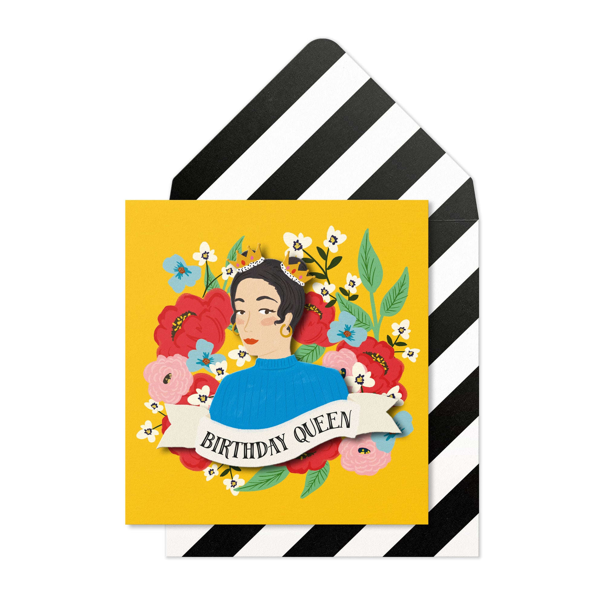 Modern Missy – Bundle of 5 Handmade Birthday Cards