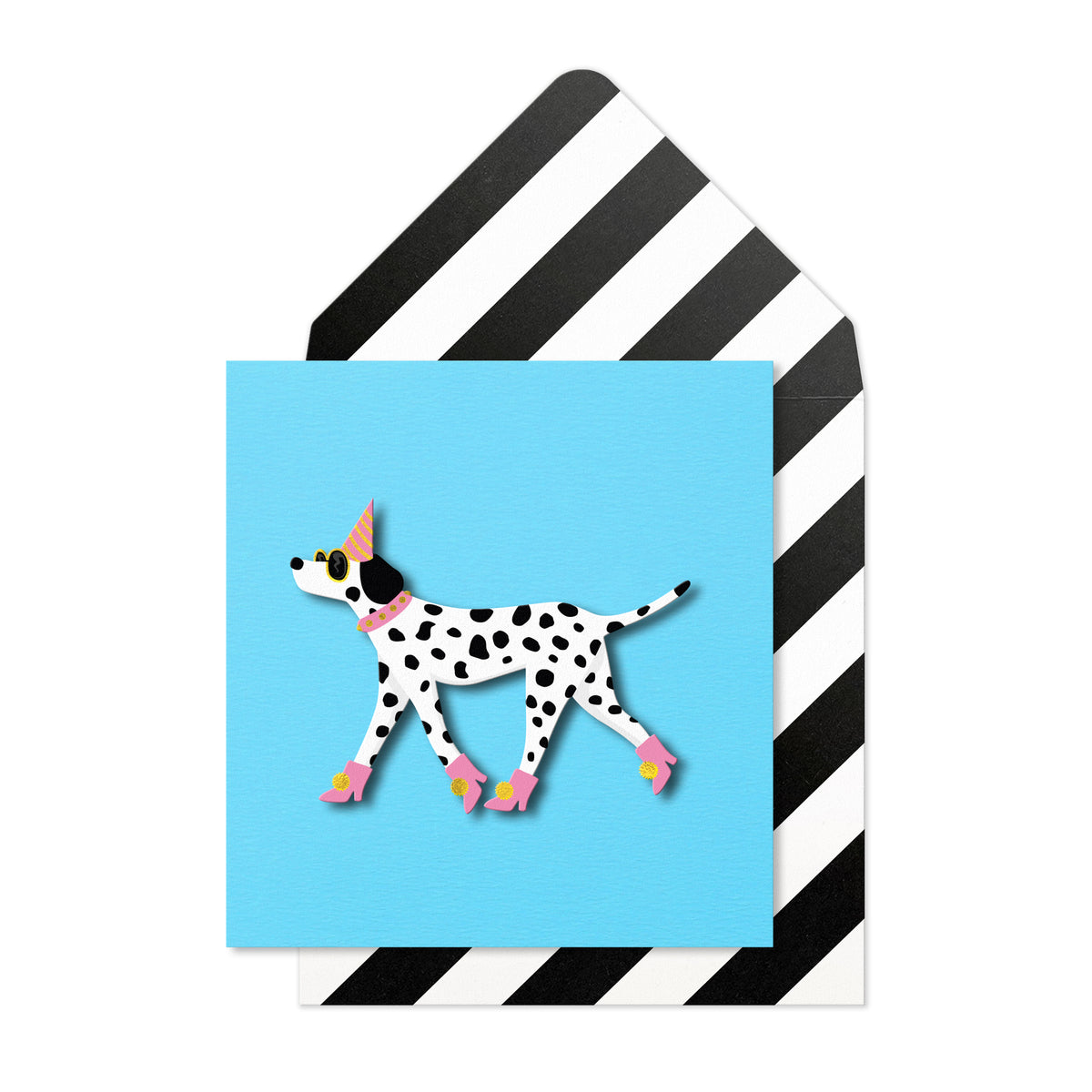 Birthday Dalmatian