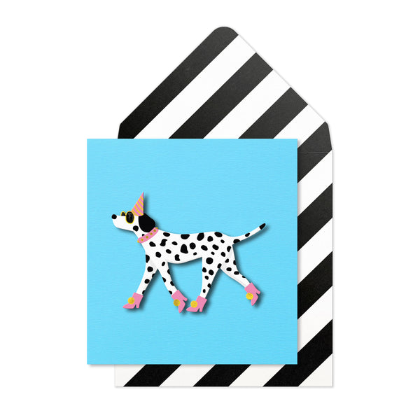 Birthday Dalmatian