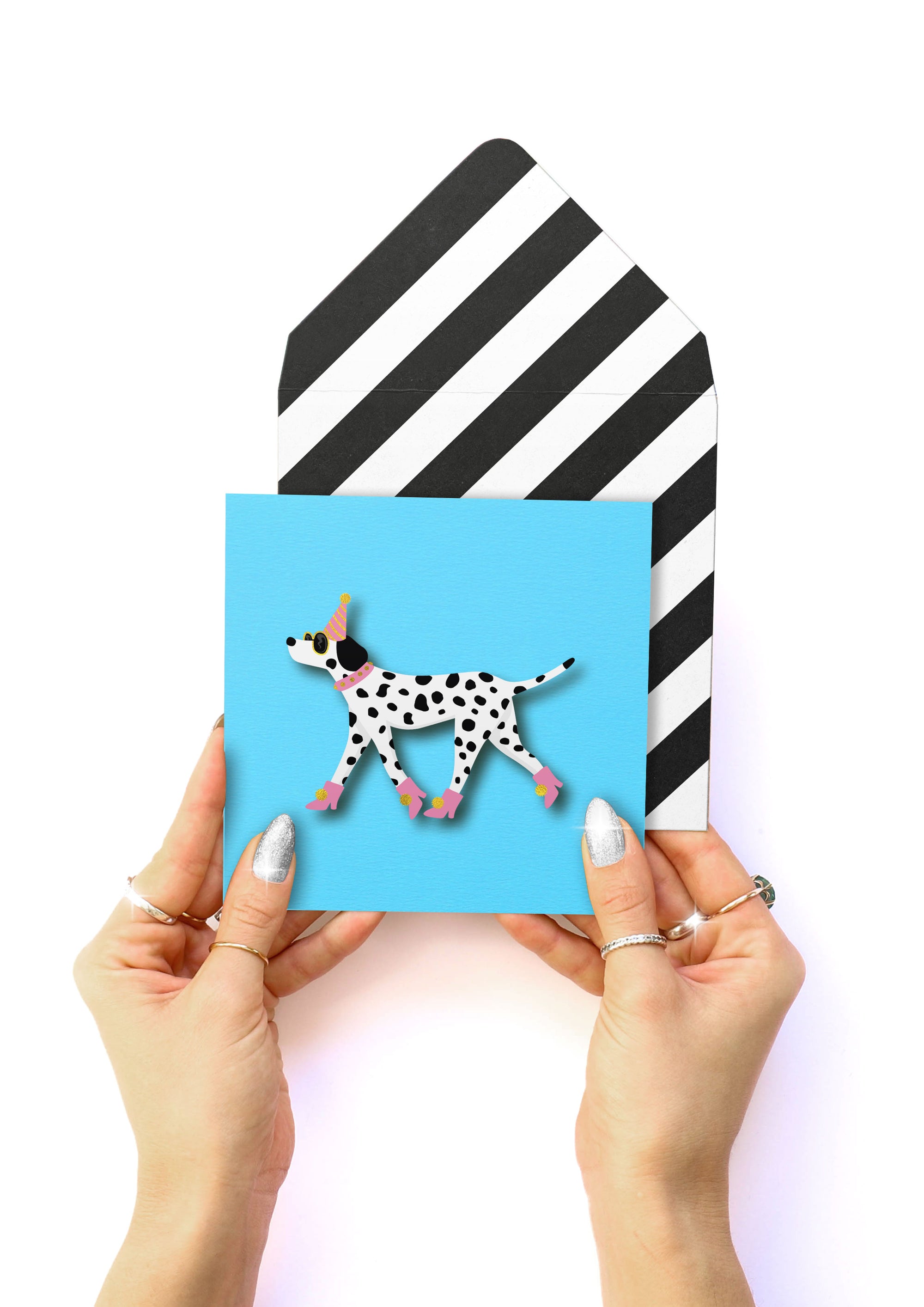 Birthday Dalmatian