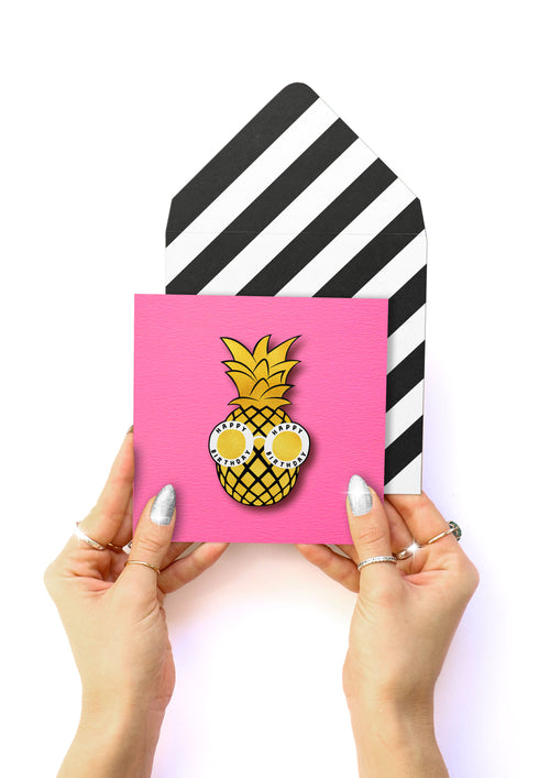 Happy Birthday Pineapple