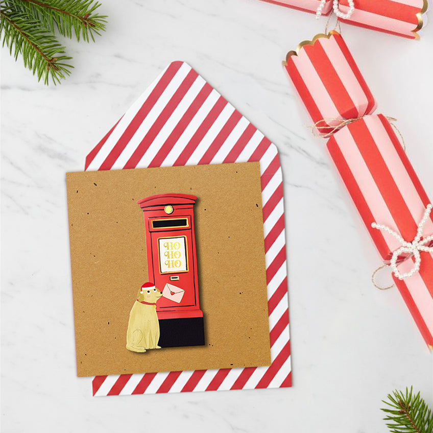 Ho ho ho London Postbox