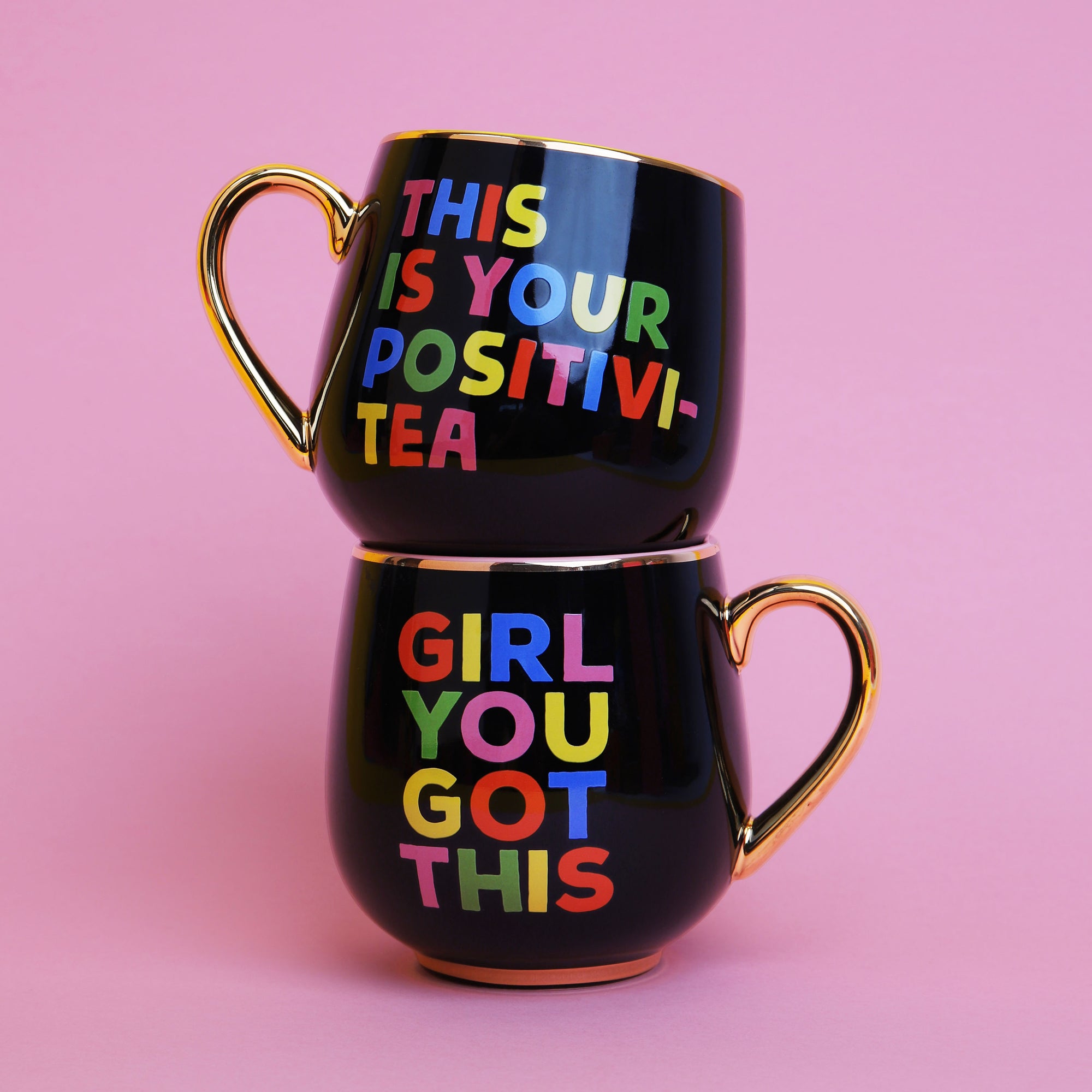 Positivi-tea Ceramic Mug
