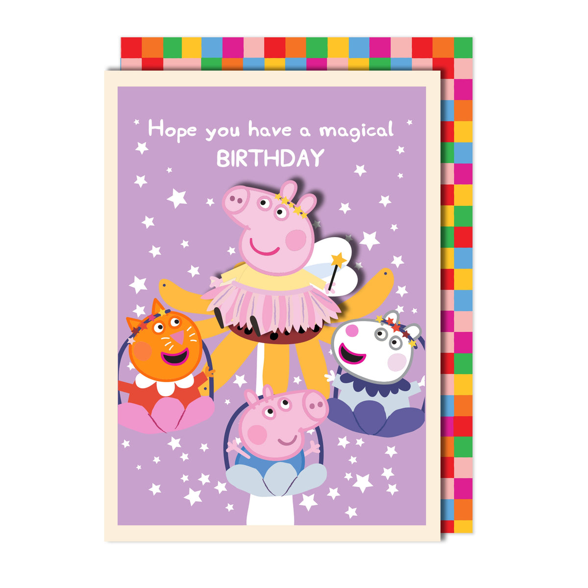 Have a Magical Birthday, Peppa Pig | Handmade Greeting Card