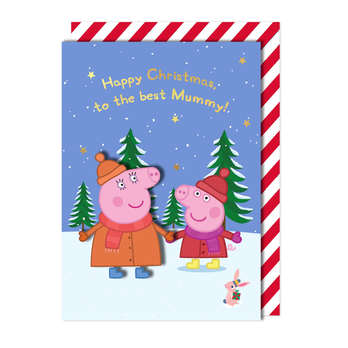 Happy Christmas Best Mummy! Peppa Pig | Handmade Greeting Card