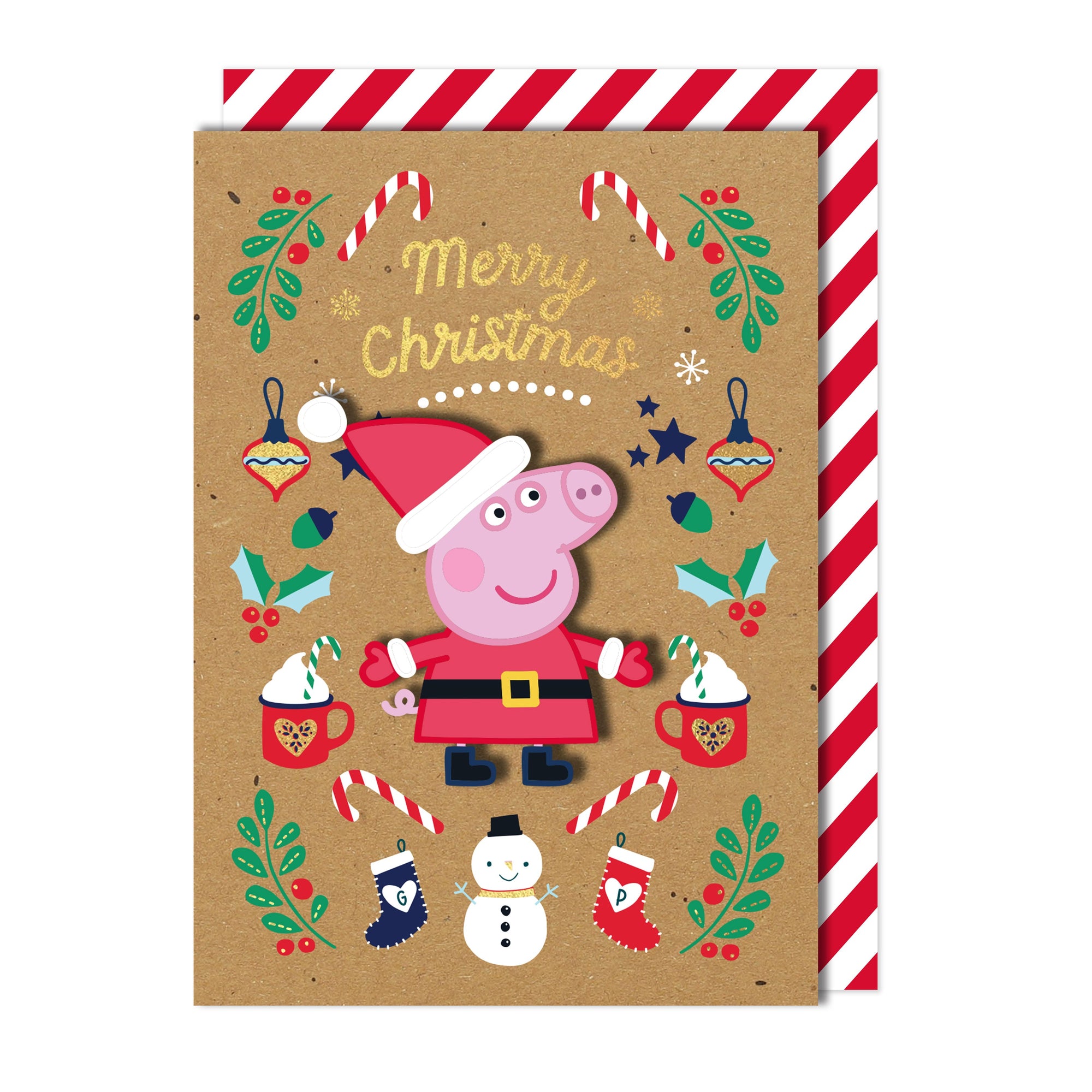 Merry Christmas Santa, Peppa Pig