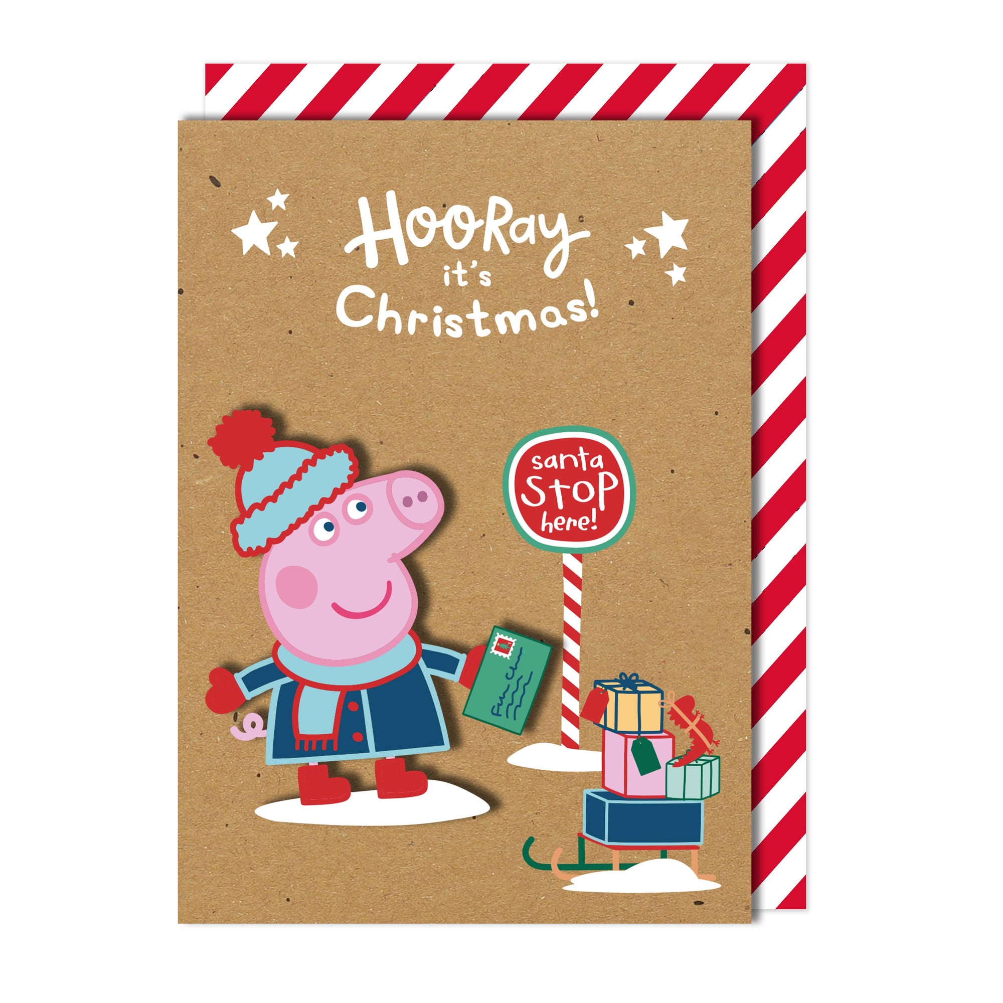 Hooray, It's Christmas! Peppa Pig