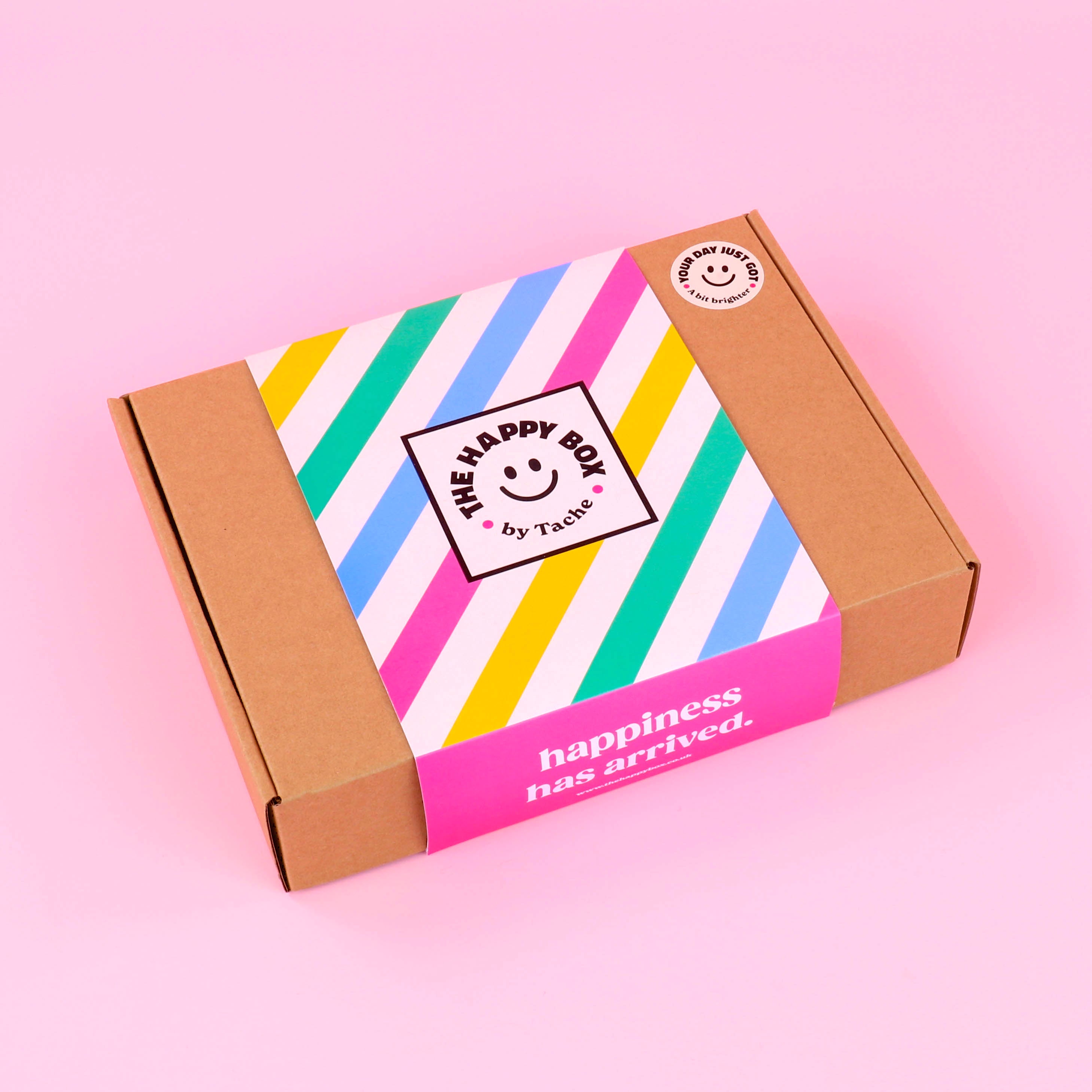 TACHE Happy Box packaging