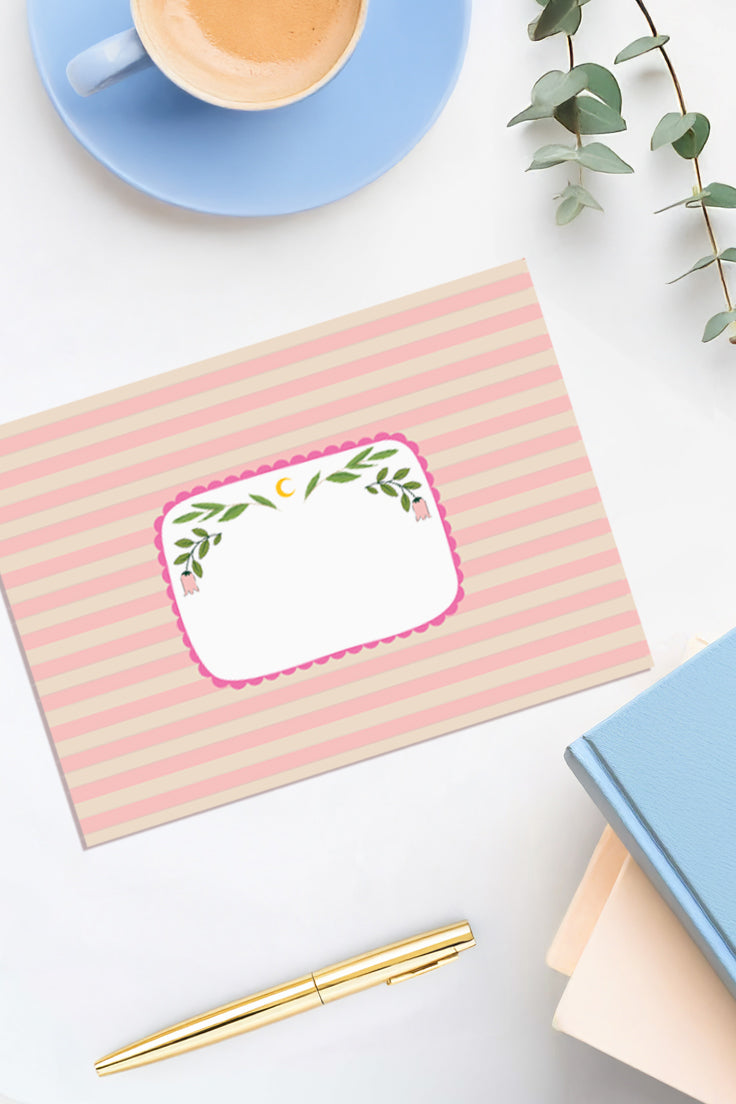 MUM Floral Greeting Card