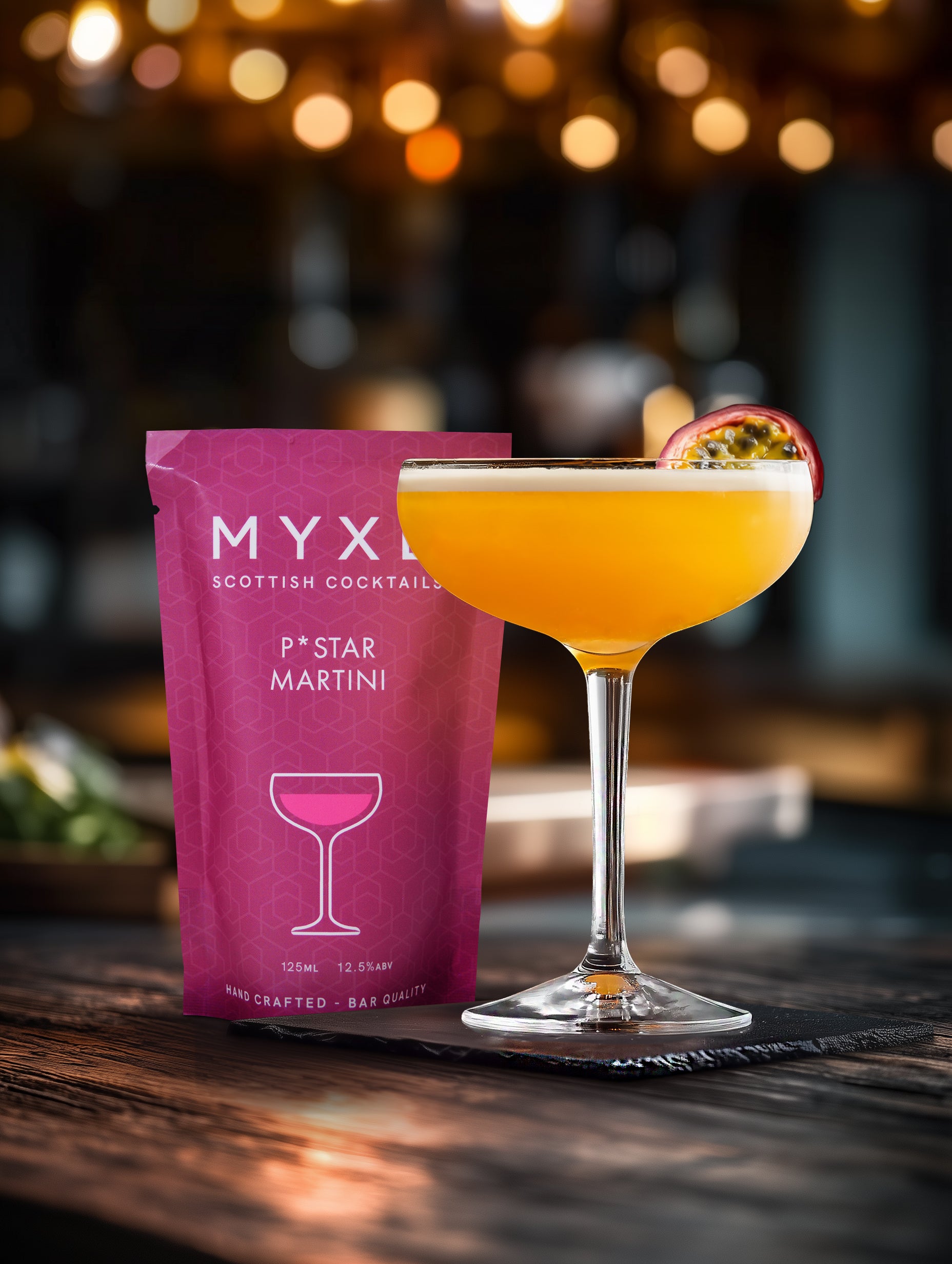 P*rn Star Martini Cocktail Sachet