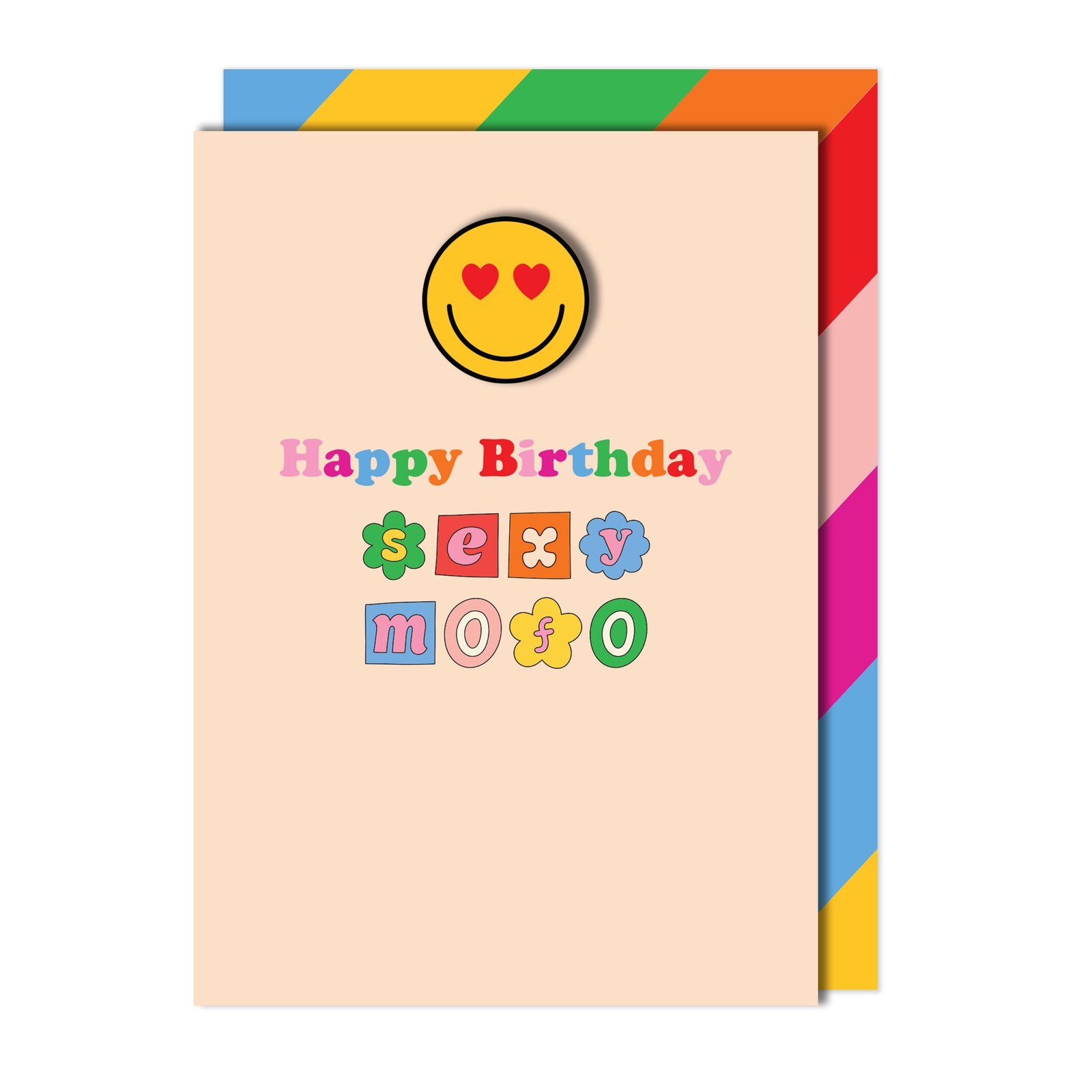 Naughty Puns – Bundle of 5 Handmade Birthday Cards